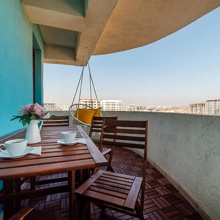 Summer Waves Mamaia Nord Apartman *