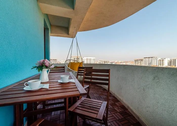 Summer Waves Mamaia Nord Διαμέρισμα *